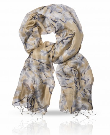 Палантин Женский S-ORCHID/GOLD